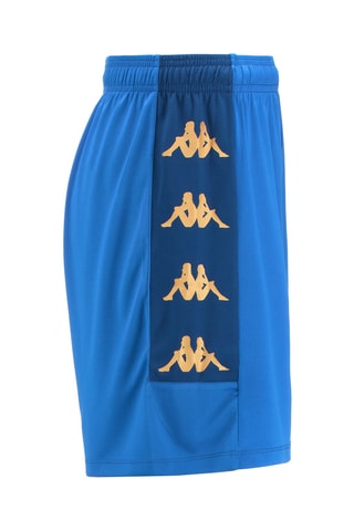 Short slim fit de entrenamiento - Azul