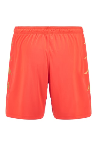 Short slim fit de entrenamiento - Naranja