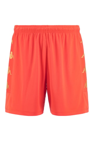 Short slim fit de entrenamiento - Naranja