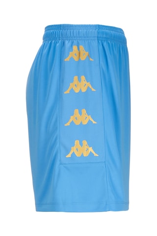 Short slim fit de entrenamiento - Azul