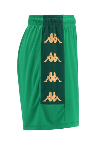 Short slim fit de entrenamiento - Verde