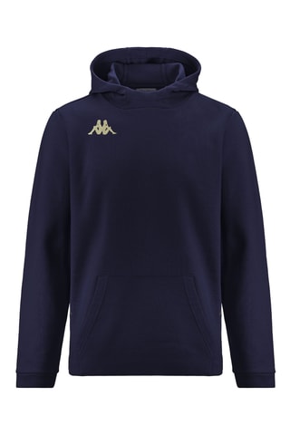 Sudadera polar con capucha - Azul