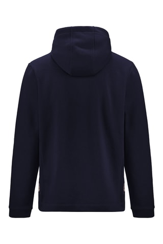 Sudadera polar con capucha - Azul
