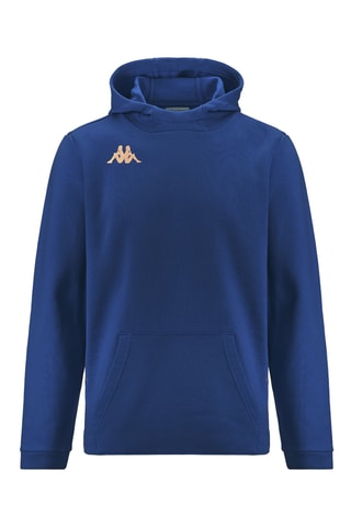 Sudadera polar con capucha - Azul
