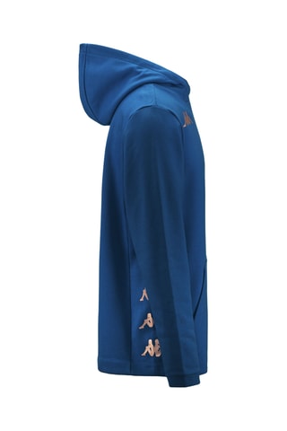 Sudadera polar con capucha - Azul