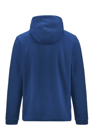 Sudadera polar con capucha - Azul
