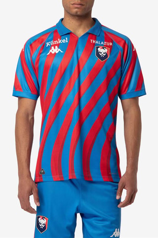 Camiseta regular fit Stade Malherbe Caen - Azul