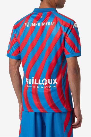 Camiseta regular fit Stade Malherbe Caen - Azul