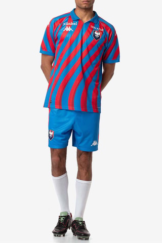 Camiseta regular fit Stade Malherbe Caen - Azul