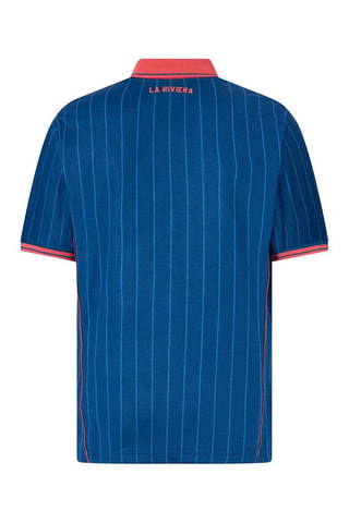 Camiseta slim fit de fútbol Olympique Gymnaste Club de Niza - Azul
