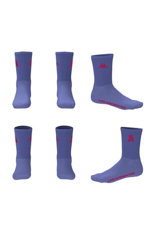 Calcetines Les Ardentes - Violeta