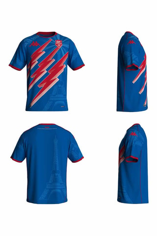 Maillot regular Stade Français Paris - Bleu