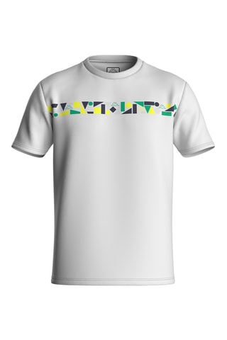 Camiseta regular - Blanco