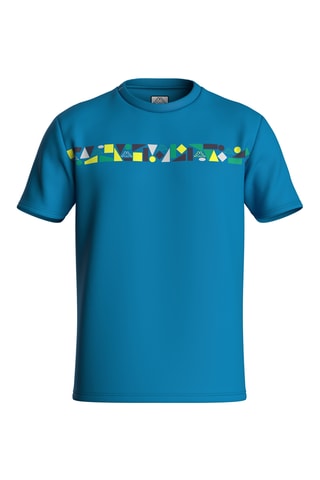 Camiseta regular - Azul