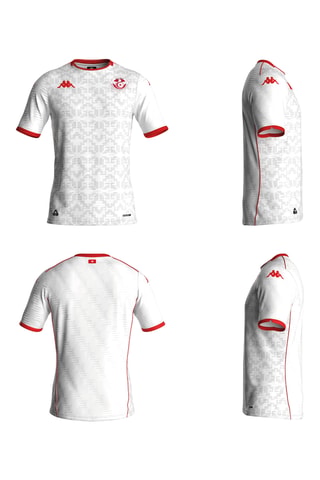 Maillot de football Equipe de Tunisie de football - Blanc