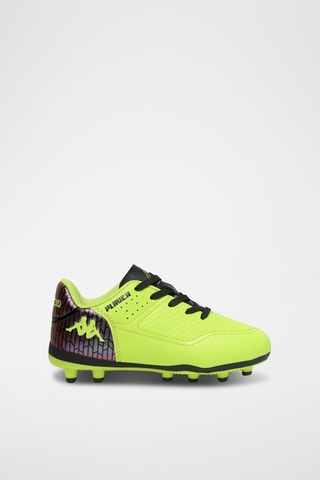 Botas de fútbol Kombat Player FG Kid - Amarillo