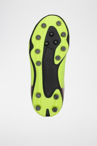 Botas de fútbol Kombat Player FG Kid - Amarillo