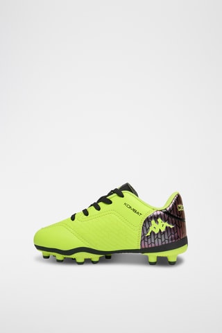 Botas de fútbol Kombat Player FG Kid - Amarillo