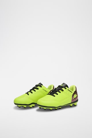 Botas de fútbol Kombat Player FG Kid - Amarillo