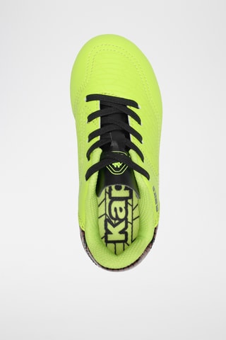 Botas de fútbol Kombat Player FG Kid - Amarillo