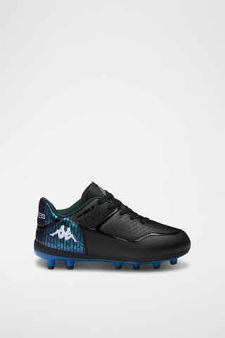 Botas de fútbol Kombat Player FG Kid - Negro