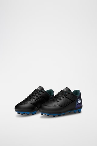 Botas de fútbol Kombat Player FG Kid - Negro
