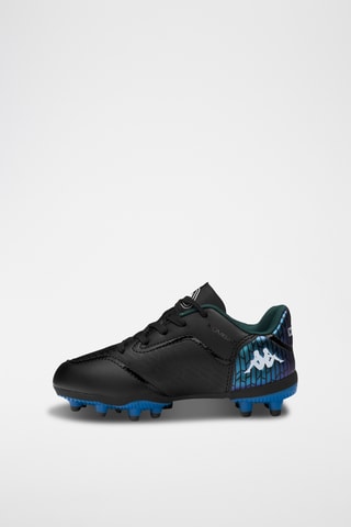 Botas de fútbol Kombat Player FG Kid - Negro