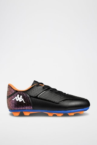 Botas de fútbol Kombat Player FG Kid - Negro