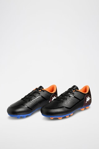 Botas de fútbol Kombat Player FG Kid - Negro