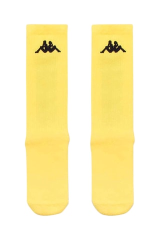 Calcetines Les Ardentes - Amarillo