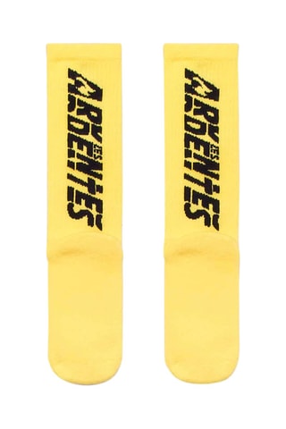 Calcetines Les Ardentes - Amarillo