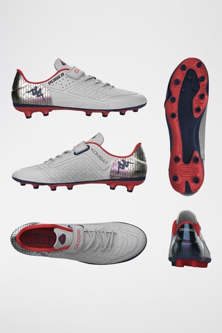 Botas de fútbol - Blanco