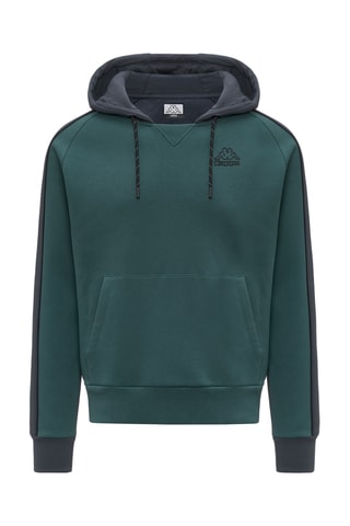 Sudadera polar con capucha - Verde