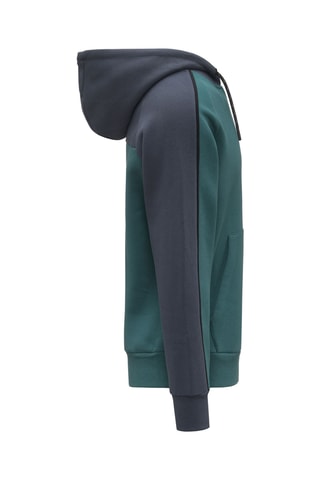 Sudadera polar con capucha - Verde