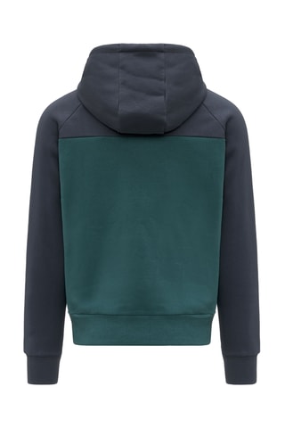 Sudadera polar con capucha - Verde