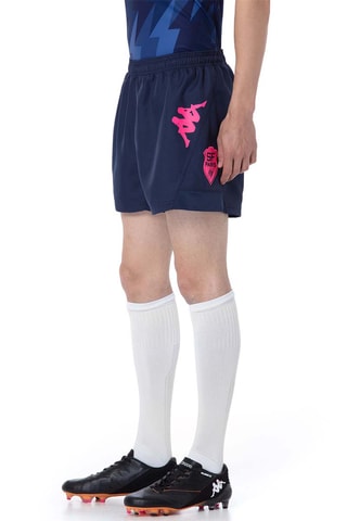 Short regular fit de entrenamiento Stade Français Paris - Azul