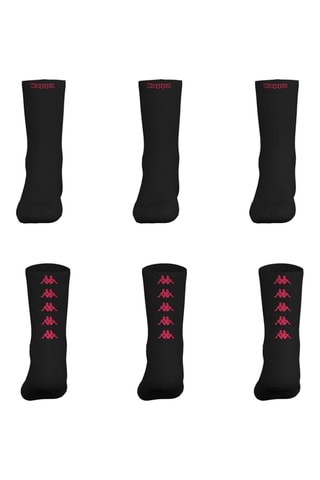 3 pares de calcetines de entrenamiento - Negro