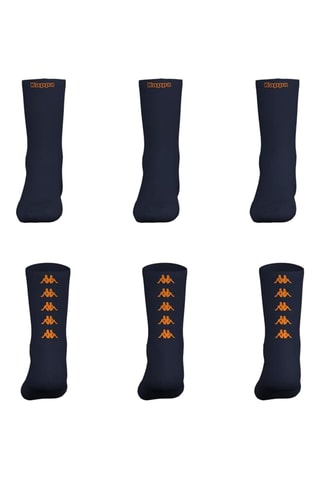 3 pares de calcetines de entrenamiento - Azul