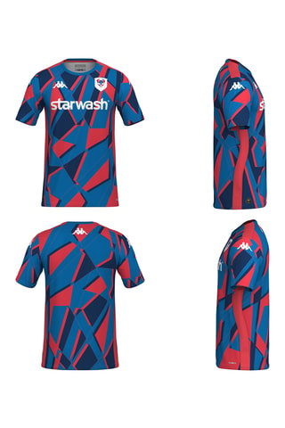 Camiseta prepartido Stade Malherbe Caen - Azul