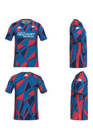 Camiseta prepartido Stade Malherbe Caen - Azul