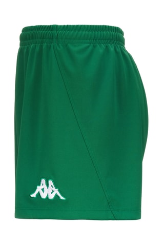 Short regular fit de entrenamiento - Verde