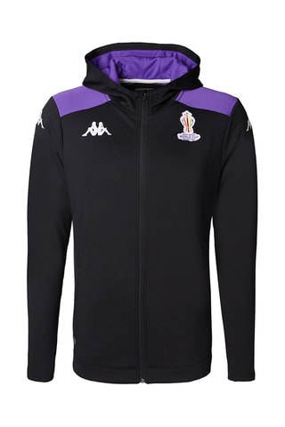 Veste à capuche Rugby League World Cup Eroi Noir - Noir