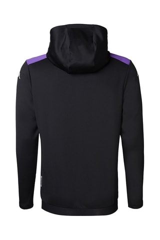Veste à capuche Rugby League World Cup Eroi Noir - Noir