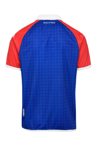 Camiseta de rugby Kombat Home Football Club de Grenoble rugby - Blanco, rojo y azul