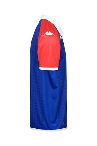Camiseta de rugby Kombat Home Football Club de Grenoble rugby - Blanco, rojo y azul