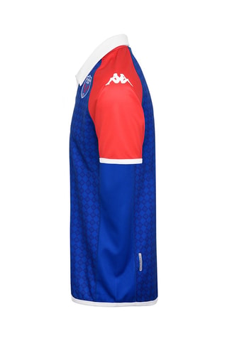 Camiseta de rugby Kombat Home Football Club de Grenoble rugby - Blanco, rojo y azul