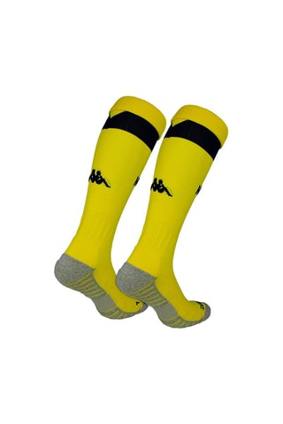 Calcetines altos AS Monaco - Amarillo