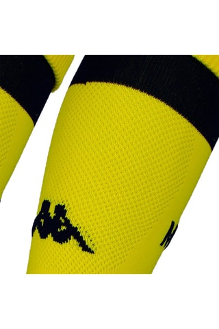 Calcetines altos AS Monaco - Amarillo