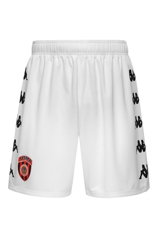 Short Union sportive de la médina d’Alger Kombat - Blanco, negro, rojo y rosa