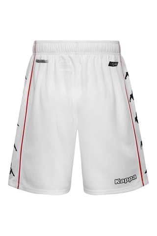 Short Union sportive de la médina d’Alger Kombat - Blanco, negro, rojo y rosa